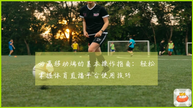 必赢移动端的基本操作指南：轻松掌握体育直播平台使用技巧